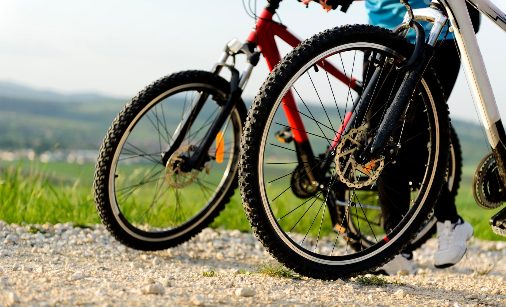 bike wheels, rims and wheel parts