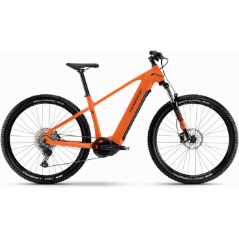 2024 AllTrack 6 29 720Wh Electric Mountain Bike In Papaya Orange