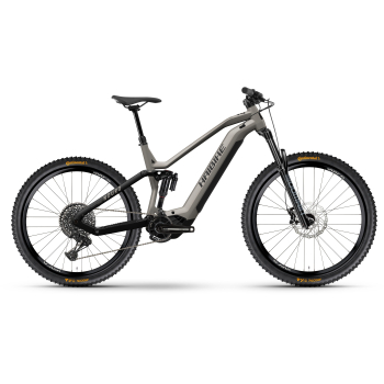2024 NDURO 6 Electric Full Suspension Mountain Bike In Urban Grey & Black Matt