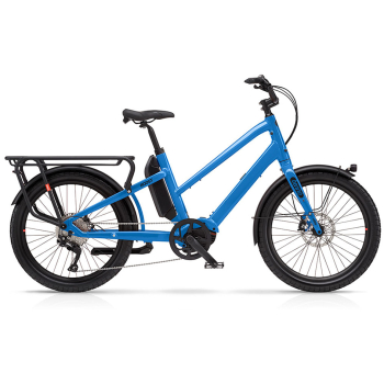 Boost E CX EVO 5 Easy On Electric Cargo Bike In Machine Blue, Aqua Green Or Anthracite Grey