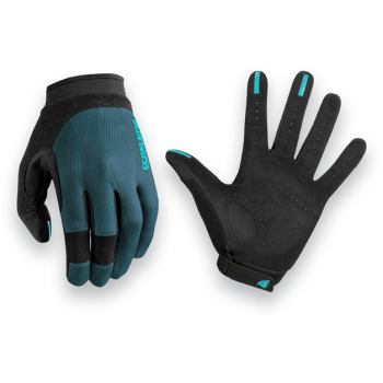 React Gloves In Blue