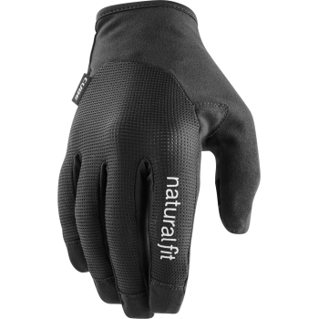 Gloves Long Finger X NF (Natural Fit) In Black