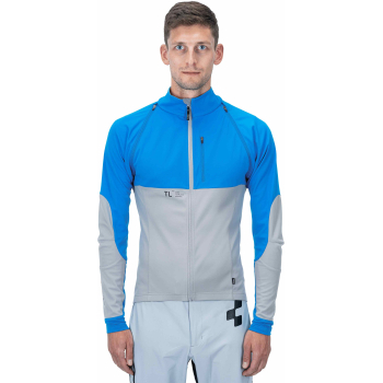 Teamline Multifunctional Jacket In Blue / Grey