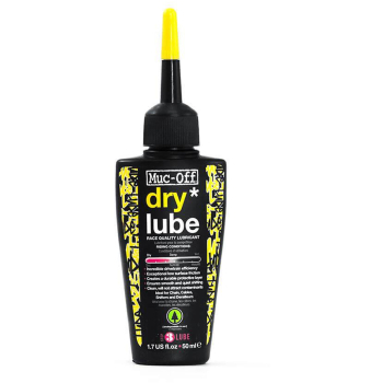 Dry Weather Chain Lube 50ml, 120ml or 1 Litre